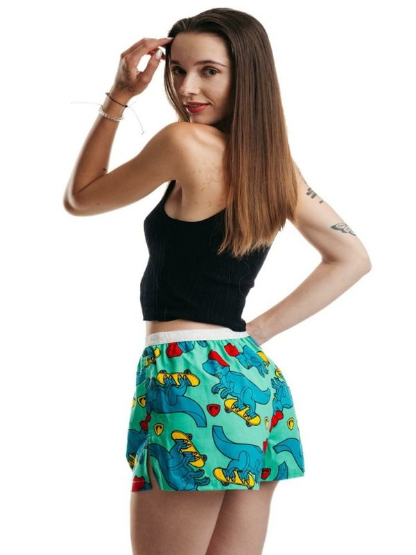 Represent Represent Gigi Skating T-Rex Спортни гащета Zelen