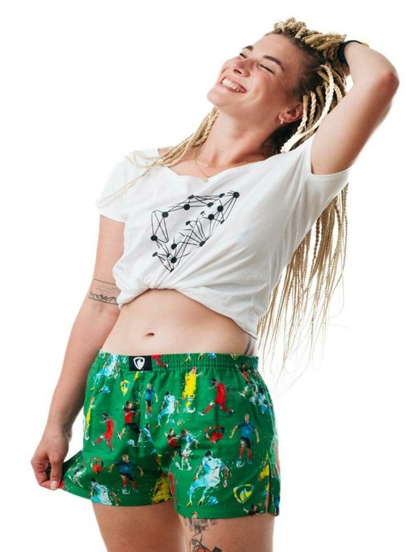 Represent Represent Спортни гащета Zelen