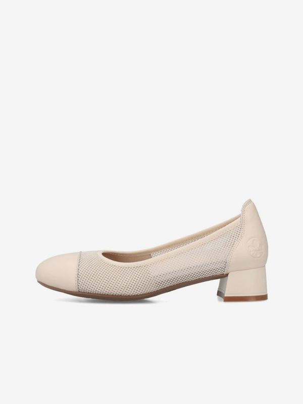 Rieker Rieker Обувки с ток Byal