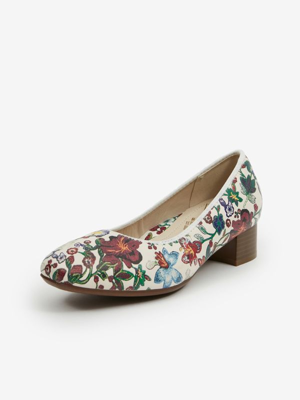 Rieker Rieker Обувки с ток Byal