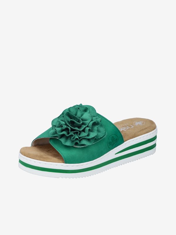 Rieker Rieker Пантофи Zelen