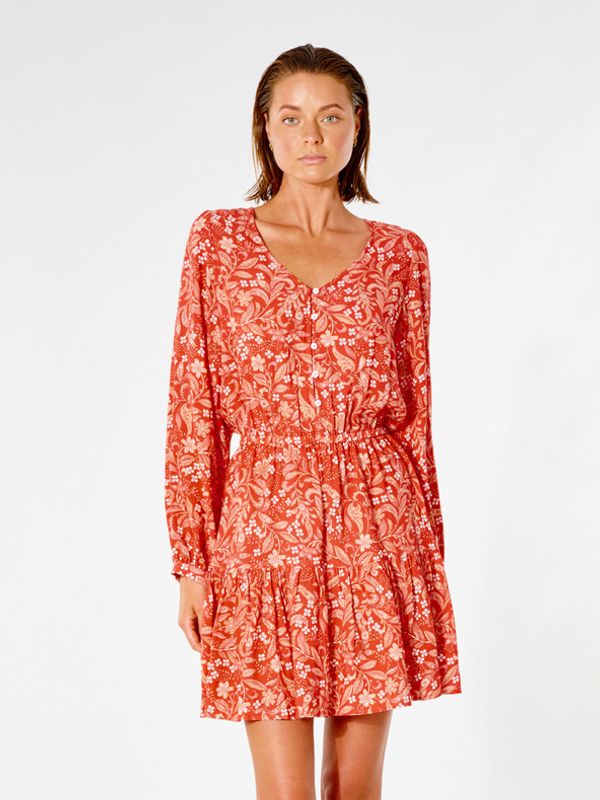 Rip Curl Rip Curl Рокля Cherven