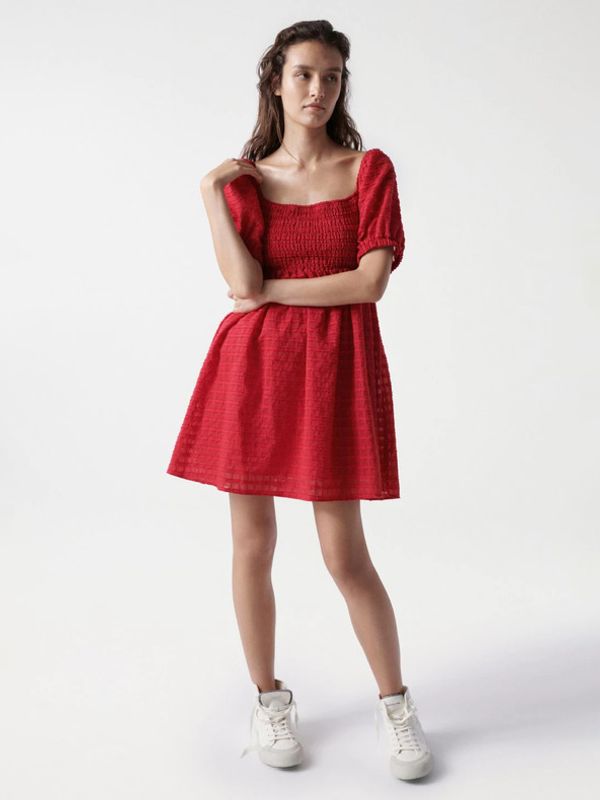 Salsa Jeans Salsa Jeans Aruba Рокля Cherven