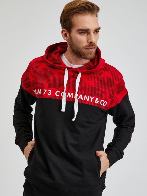 Sam 73 Sam 73 Akvamarin Sweatshirt Cheren