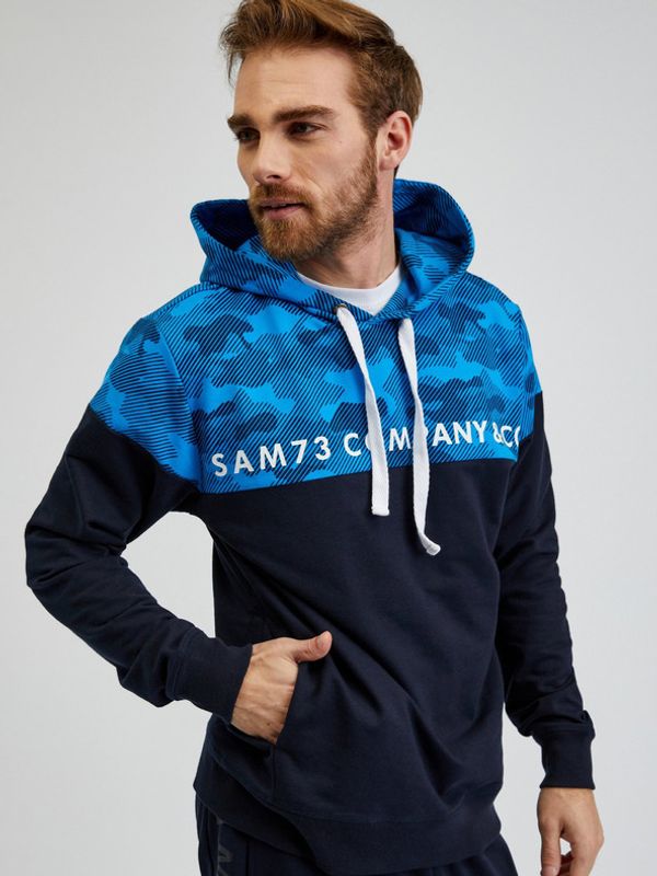 Sam 73 Sam 73 Akvamarin Sweatshirt Sin