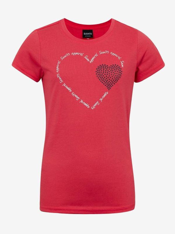 Sam 73 Sam 73 Alaina Тениска детски Rozov