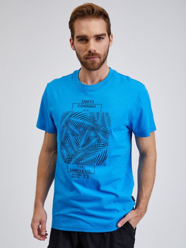 Sam 73 Sam 73 Almandit T-shirt Sin