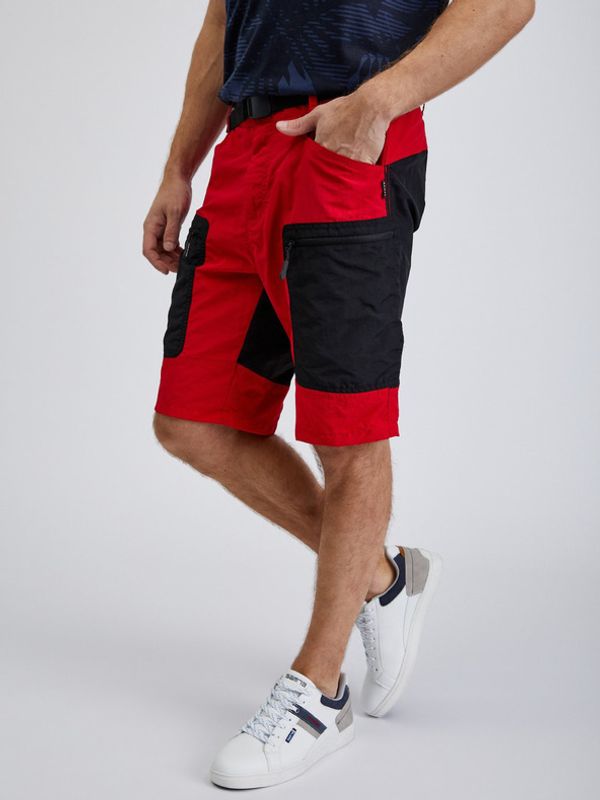 Sam 73 Sam 73 Andalusit Къси панталони Cherven