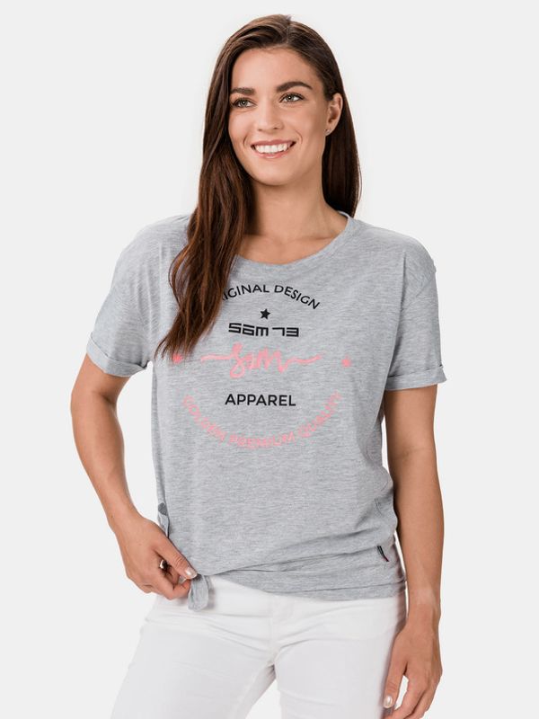 Sam 73 Sam 73 Annabel T-shirt Siv
