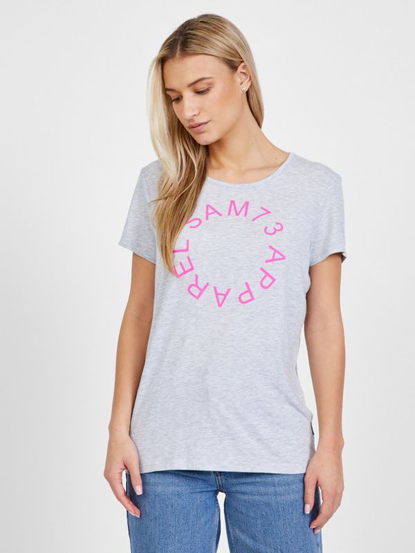 Sam 73 Sam 73 Arias T-shirt Siv