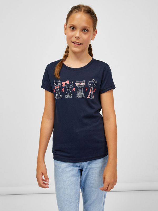 Sam 73 Sam 73 Axill Тениска детски Sin