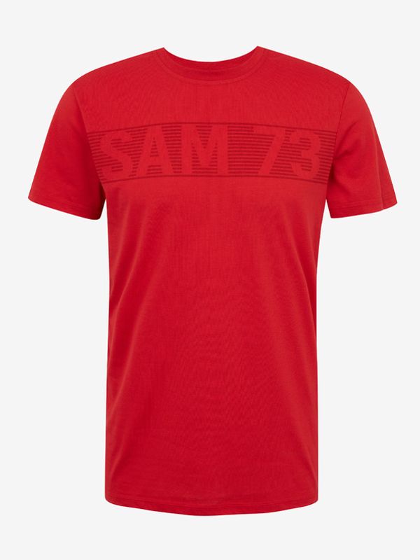 Sam 73 Sam 73 Barry T-shirt Cherven