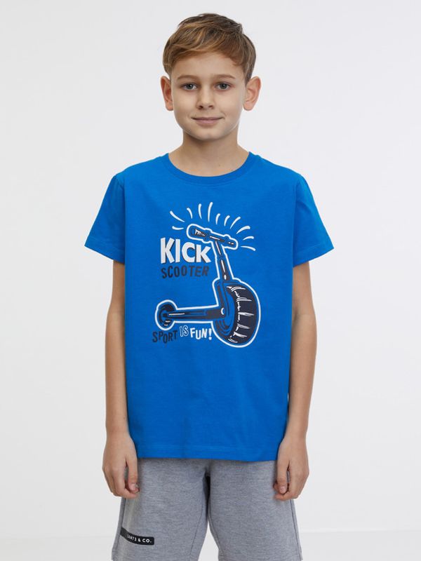 Sam 73 Sam 73 Bluto Тениска детски Sin