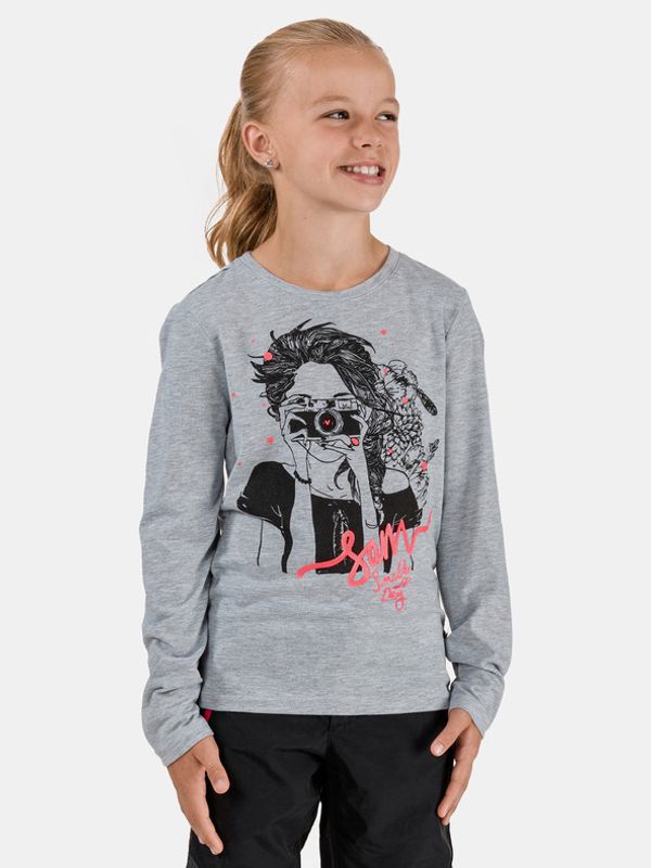 Sam 73 Sam 73 Carol Тениска детски Siv