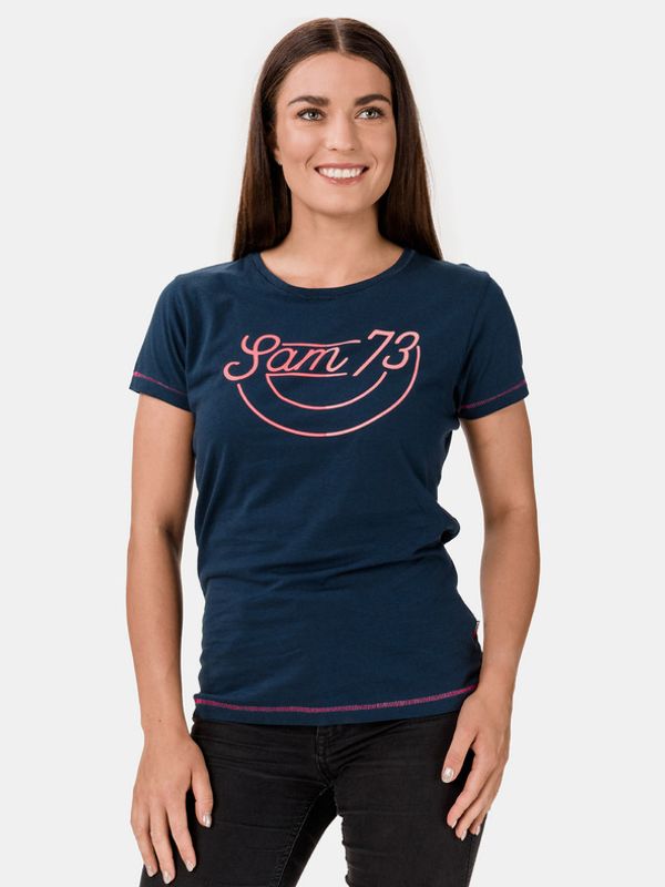 Sam 73 Sam 73 Cerina T-shirt Sin