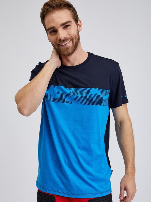 Sam 73 Sam 73 Cetus T-shirt Sin