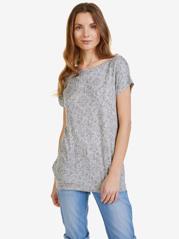 Sam 73 Sam 73 Cindy T-shirt Siv