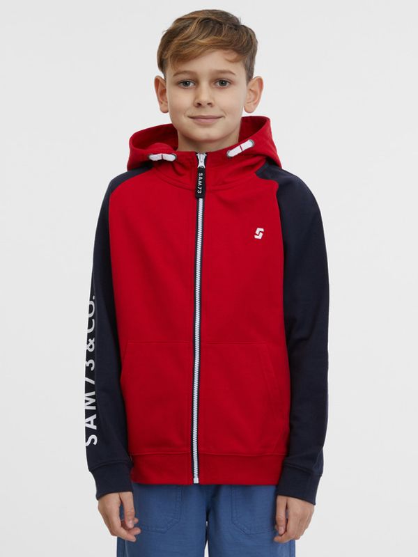Sam 73 Sam 73 Dále Суитшърт детски Cherven