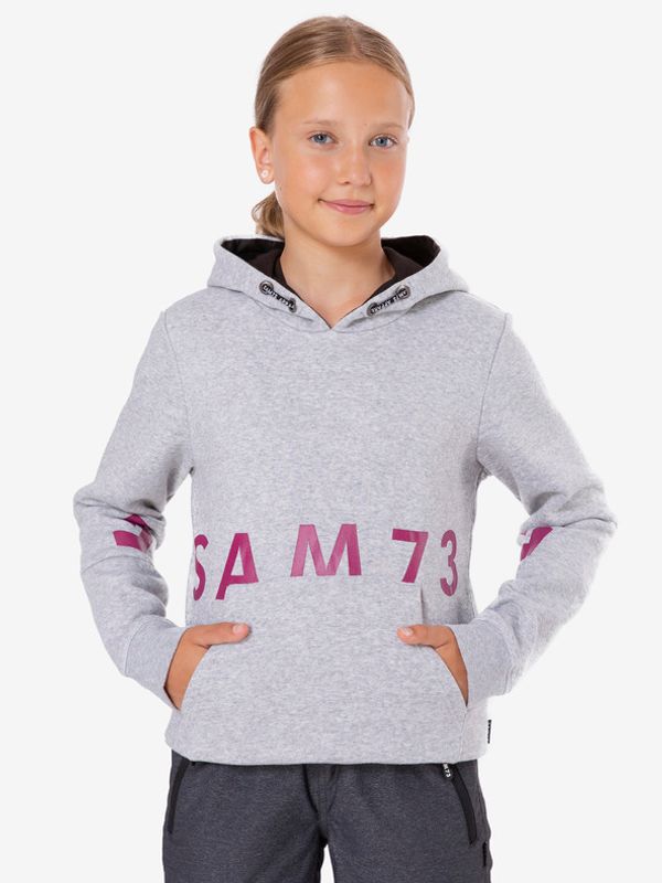 Sam 73 Sam 73 Donna Суитшърт детски Siv