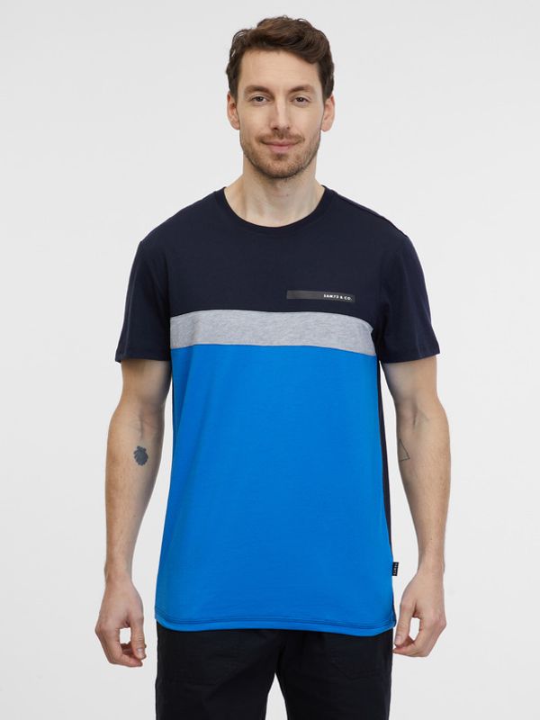 Sam 73 Sam 73 Ernesto T-shirt Sin