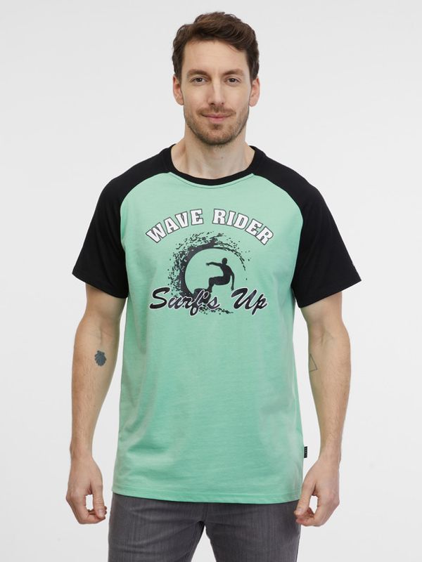 Sam 73 Sam 73 Esteban T-shirt Zelen