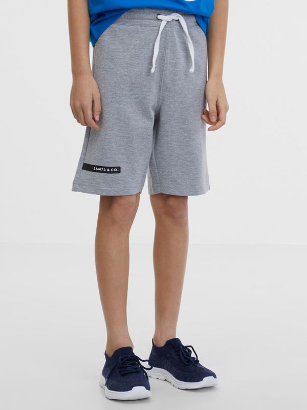 Sam 73 Sam 73 Flop Къси панталони детски Siv