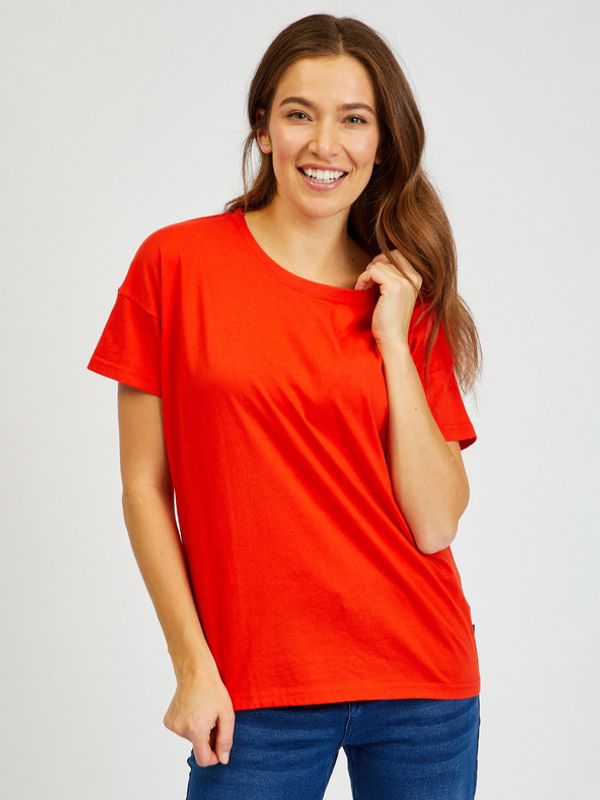 Sam 73 Sam 73 Halle T-shirt Cherven