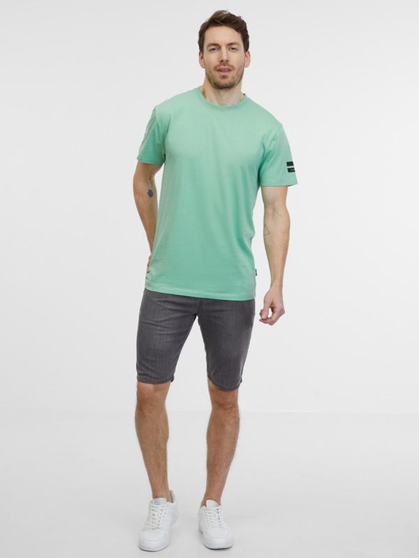 Sam 73 Sam 73 Joey T-shirt Zelen