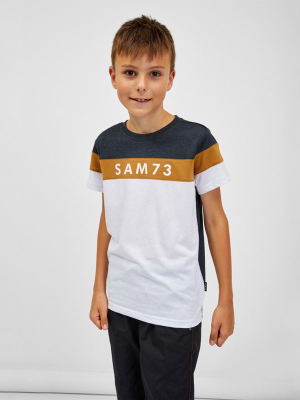 Sam 73 Sam 73 Kallan T-shirt Byal