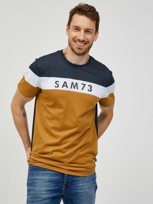 Sam 73 Sam 73 Kavix T-shirt Kafyav