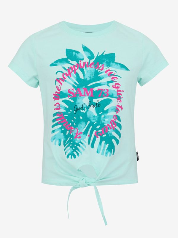 Sam 73 Sam 73 Kiara Тениска детски Zelen