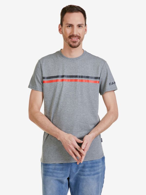 Sam 73 Sam 73 Larry T-shirt Siv