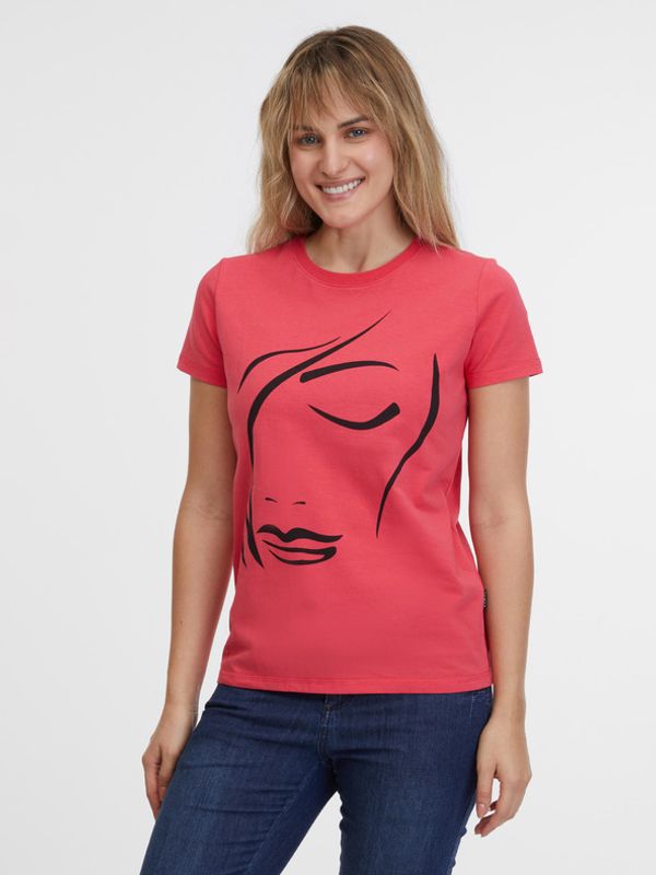 Sam 73 Sam 73 Marianela T-shirt Cherven