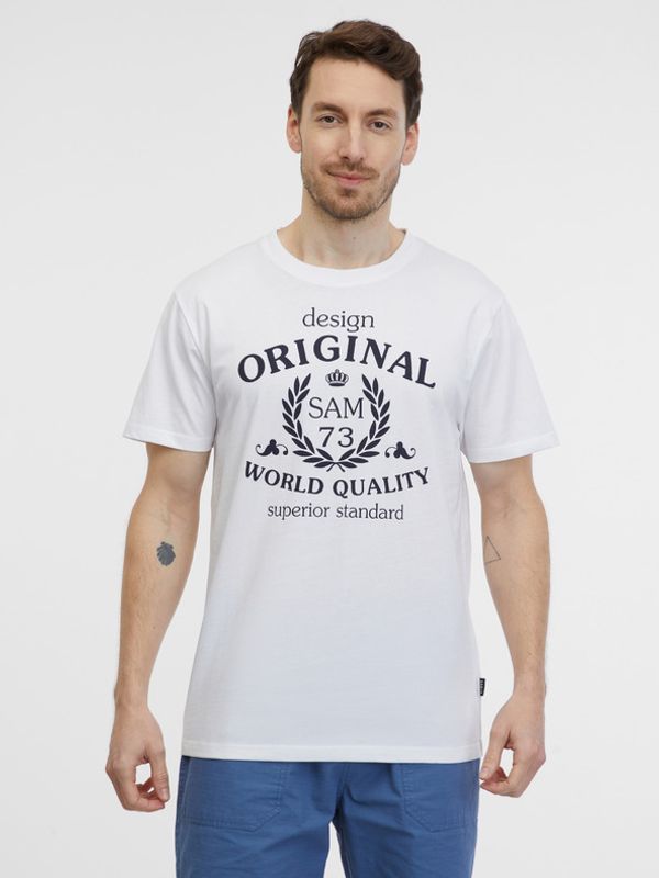 Sam 73 Sam 73 Maverick T-shirt Byal