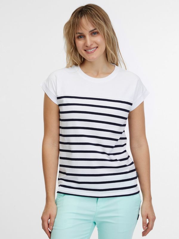 Sam 73 Sam 73 Mercedes T-shirt Byal