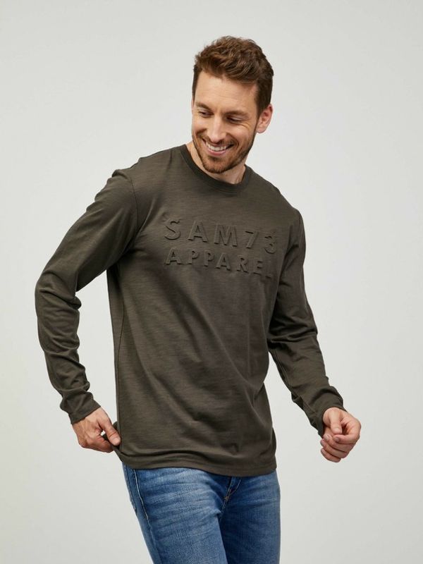 Sam 73 Sam 73 Mindart T-shirt Zelen