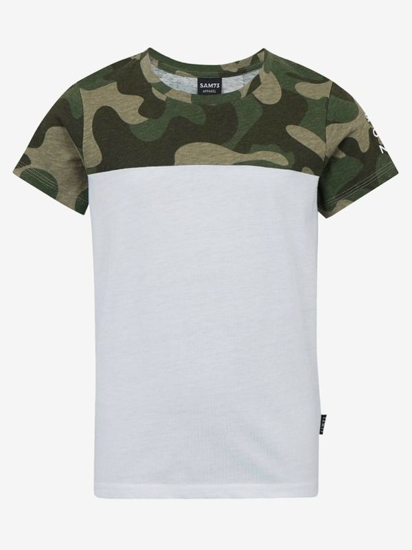 Sam 73 Sam 73 Moses Тениска детски Zelen