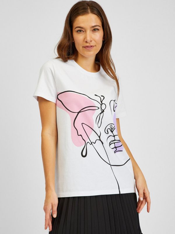 Sam 73 Sam 73 Musca T-shirt Byal