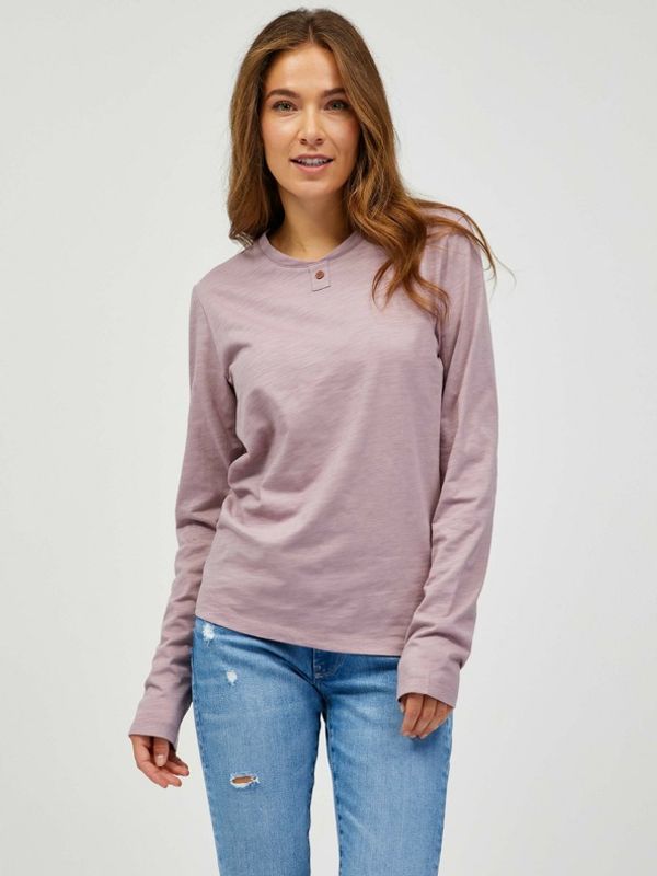 Sam 73 Sam 73 Naivara T-shirt Rozov