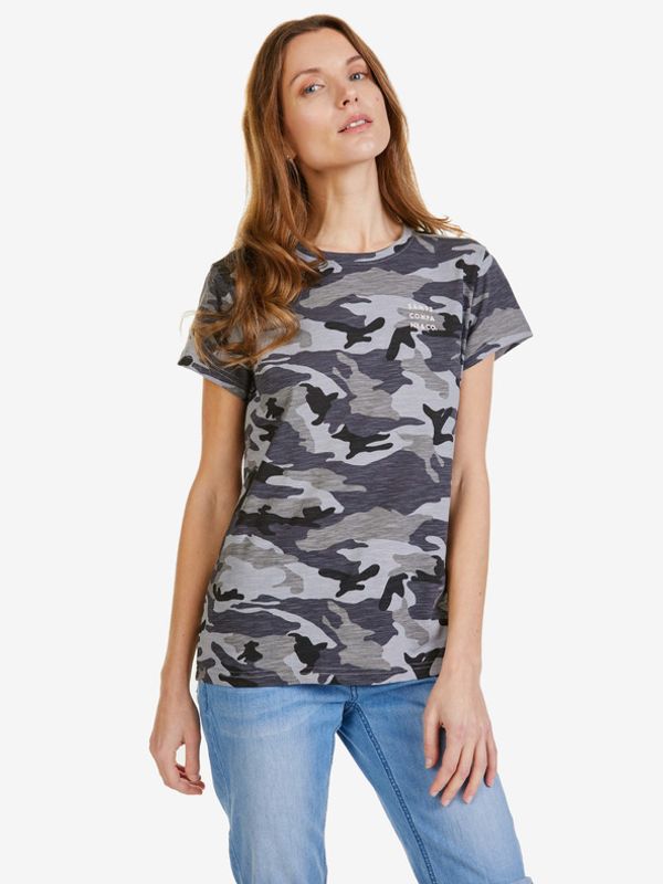 Sam 73 Sam 73 Nora T-shirt Siv