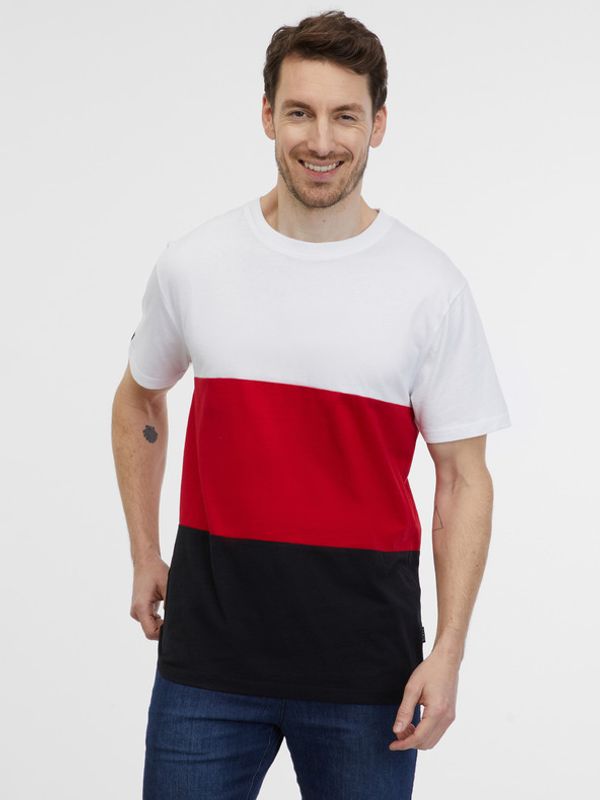 Sam 73 Sam 73 Norman T-shirt Cherven