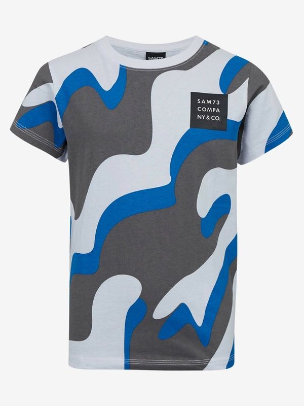 Sam 73 Sam 73 Oscar Тениска детски Sin