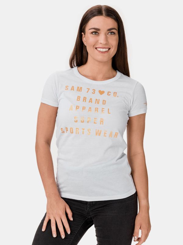 Sam 73 Sam 73 Penny T-shirt Byal