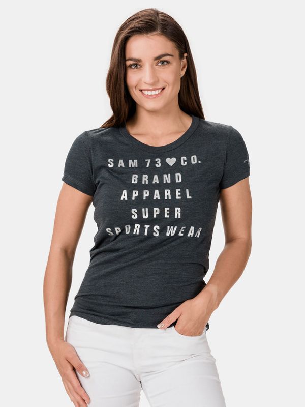 Sam 73 Sam 73 Penny T-shirt Siv