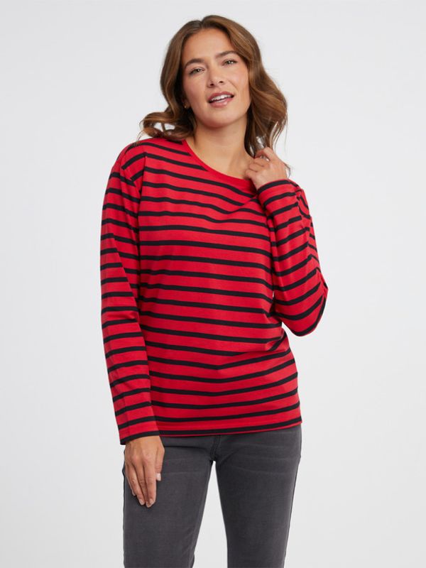 Sam 73 Sam 73 Prudence T-shirt Cherven