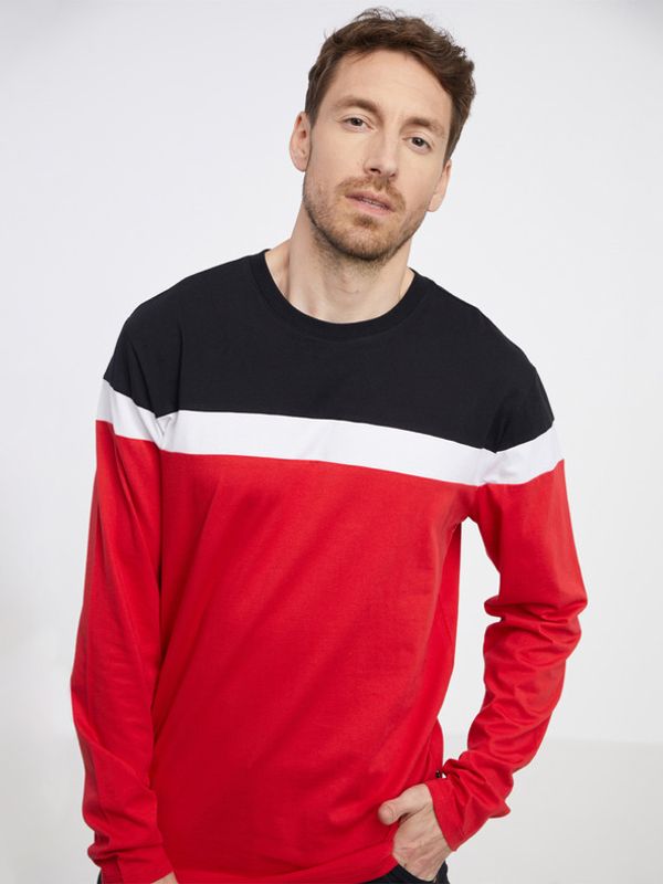 Sam 73 Sam 73 Remus T-shirt Cherven