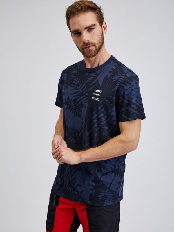 Sam 73 Sam 73 Sculptor T-shirt Sin