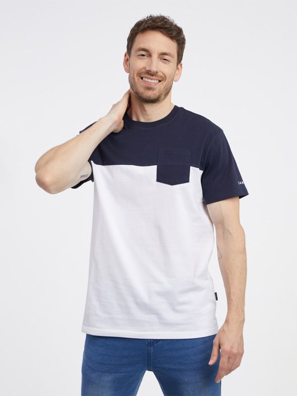 Sam 73 Sam 73 Sirius T-shirt Byal