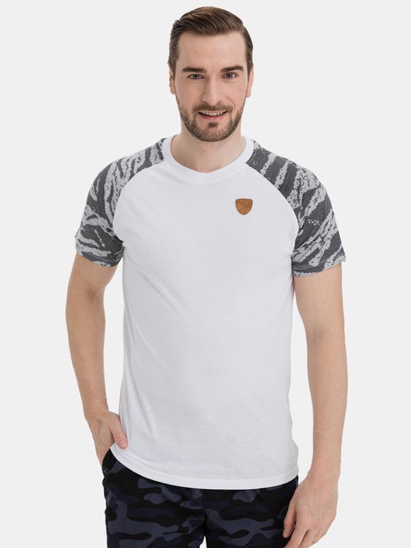 Sam 73 Sam 73 T-shirt Byal