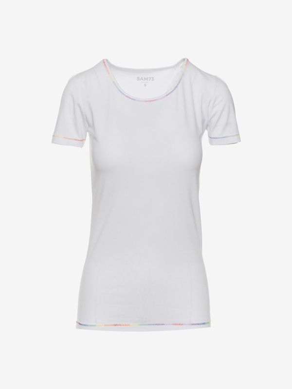 Sam 73 Sam 73 T-shirt Byal